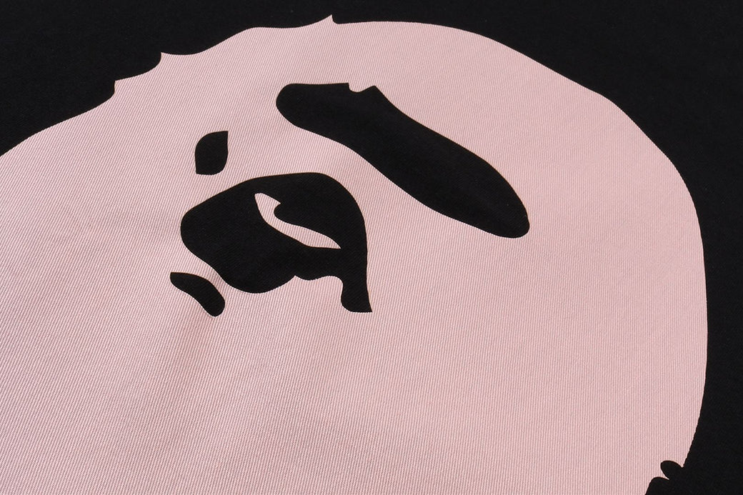 COLOR DENIM BIG APE HEAD TEE | bape.com