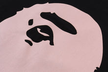 COLOR DENIM BIG APE HEAD TEE
