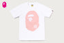 COLOR DENIM BIG APE HEAD TEE