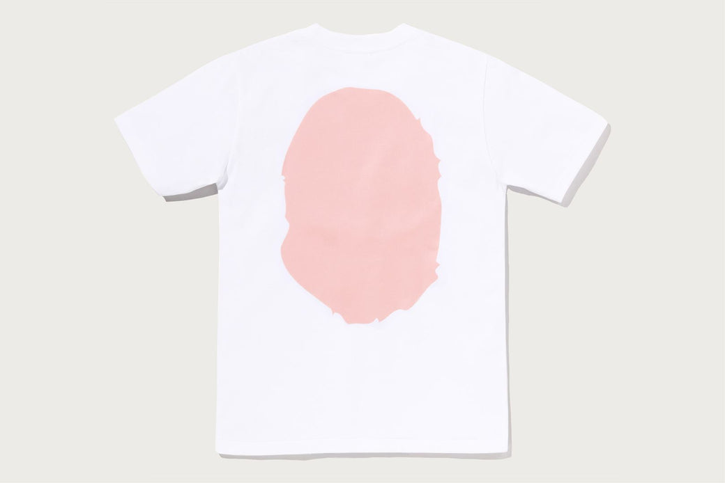 COLOR DENIM BIG APE HEAD TEE | bape.com