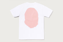 COLOR DENIM BIG APE HEAD TEE