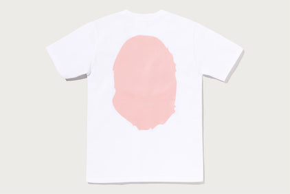 COLOR DENIM BIG APE HEAD TEE