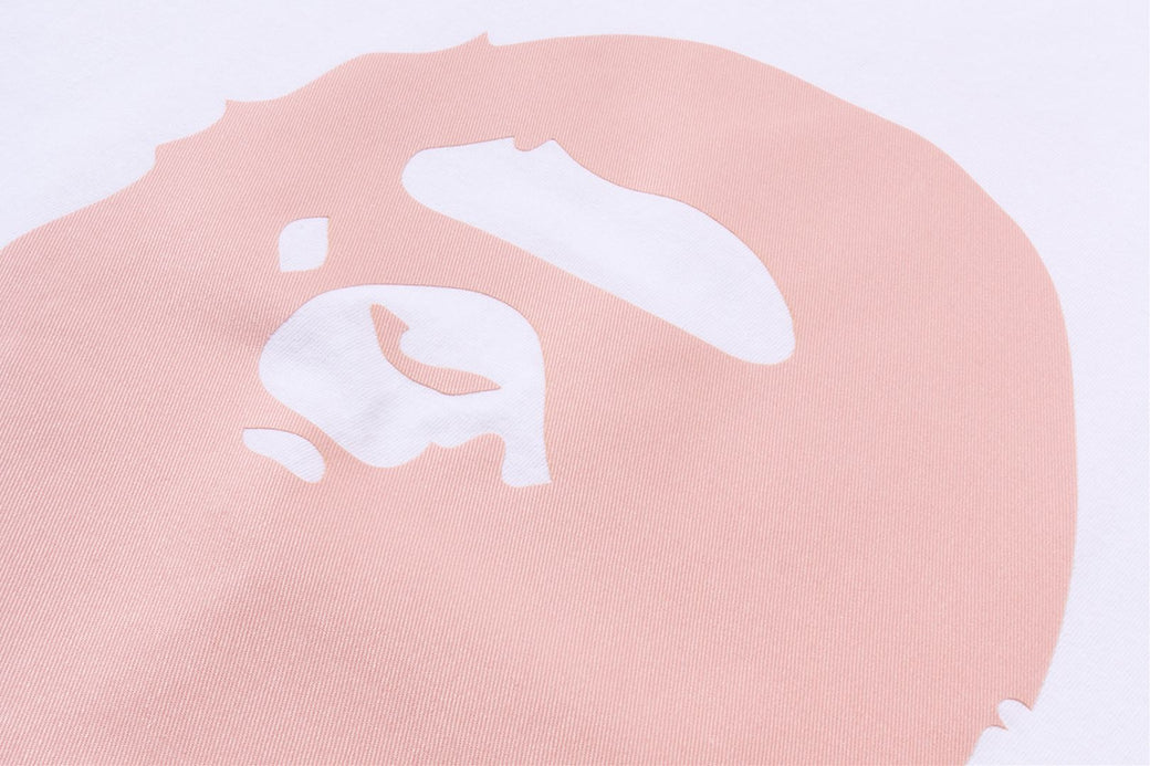 COLOR DENIM BIG APE HEAD TEE | bape.com