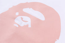 COLOR DENIM BIG APE HEAD TEE