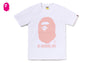 COLOR DENIM BY BATHING APE TEE