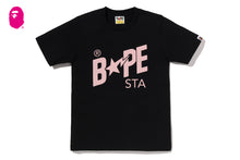 COLOR DENIM BAPESTA TEE