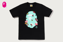 STICKERS ON APE HEAD TEE