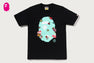 STICKERS ON APE HEAD TEE