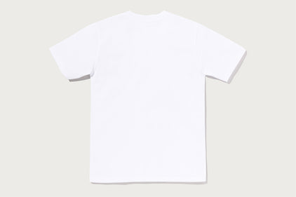 STICKERS ON APE HEAD TEE