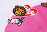 STICKERS ON APE HEAD TEE