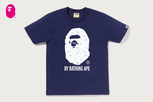 LISA MILO STA PATTERN BY BATHING APE TEE