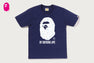 LISA MILO STA PATTERN BY BATHING APE TEE