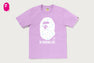 LISA MILO STA PATTERN BY BATHING APE TEE