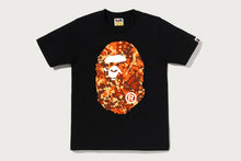 SPLASH CAMO BIG APE HEAD TEE