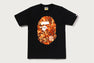 SPLASH CAMO BIG APE HEAD TEE