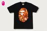 SPLASH CAMO BIG APE HEAD TEE