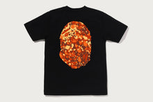 SPLASH CAMO BIG APE HEAD TEE