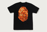 SPLASH CAMO BIG APE HEAD TEE