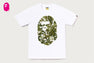 SPLASH CAMO BIG APE HEAD TEE