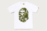SPLASH CAMO BIG APE HEAD TEE