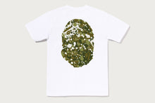 SPLASH CAMO BIG APE HEAD TEE