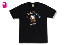 HYBRID CAMO COLLEGE TEE