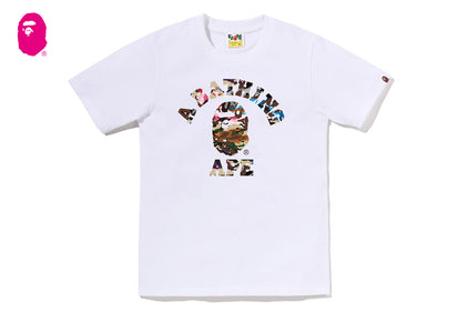 HYBRID CAMO COLLEGE TEE