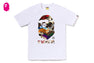 HYBRID CAMO BY BATHING APE TEE
