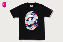 STA STRIKE CAMO BIG APE HEAD TEE