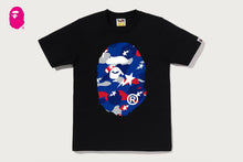STA STRIKE CAMO BIG APE HEAD TEE