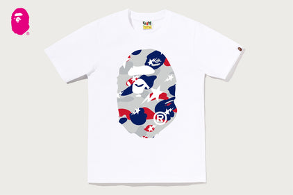 STA STRIKE CAMO BIG APE HEAD TEE