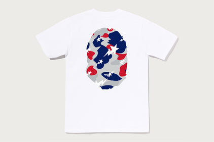 STA STRIKE CAMO BIG APE HEAD TEE