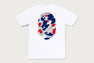 STA STRIKE CAMO BIG APE HEAD TEE