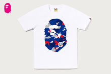 STA STRIKE CAMO BIG APE HEAD TEE