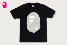 CROC PATTERN BIG APE HEAD TEE