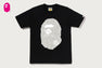 CROC PATTERN BIG APE HEAD TEE