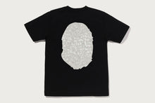 CROC PATTERN BIG APE HEAD TEE