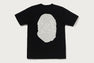CROC PATTERN BIG APE HEAD TEE