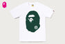 CROC PATTERN BIG APE HEAD TEE