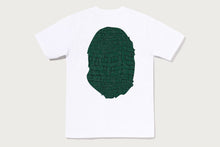CROC PATTERN BIG APE HEAD TEE