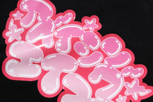 BUBBLE KATAKANA TEE