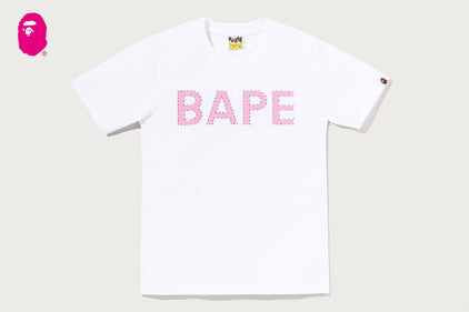 CRYSTAL STONE BAPE LOGO TEE
