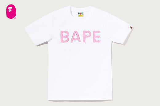 CRYSTAL STONE BAPE LOGO TEE