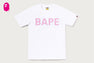 CRYSTAL STONE BAPE LOGO TEE