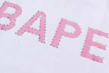 CRYSTAL STONE BAPE LOGO TEE