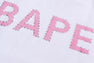 CRYSTAL STONE BAPE LOGO TEE
