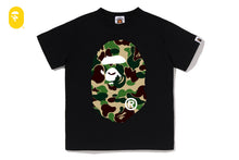 ABC CAMO BIG APE HEAD TEE