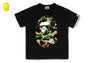 ABC CAMO BIG APE HEAD TEE