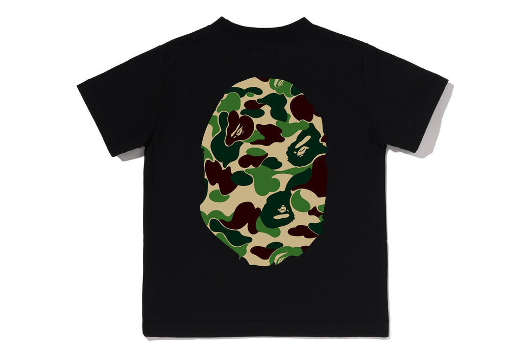 ABC CAMO BIG APE HEAD TEE | bape.com