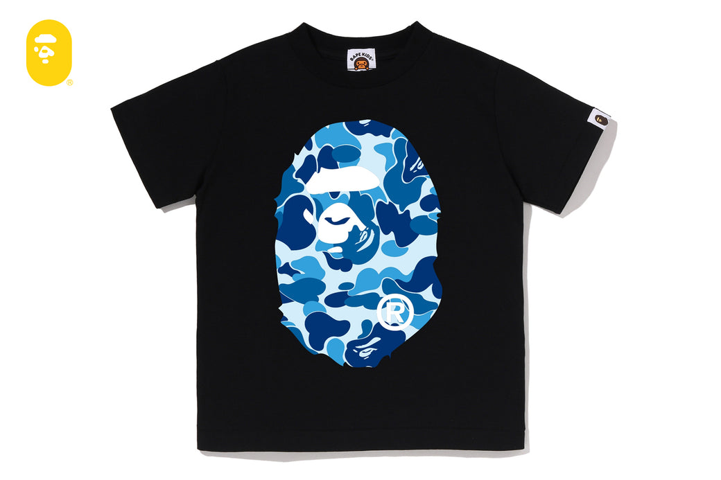 ABC CAMO BIG APE HEAD TEE | bape.com